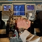 Sim Air 737 Man Holding Gear